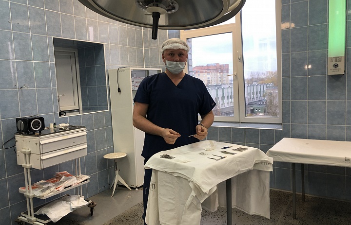 Архангельские хирурги успешно выполняют высокотехнологичные операции детям с врожденными патологиями