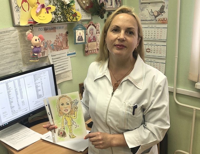 Наталья Григорьева: «Врач должен стремиться сделать для пациента все возможное и невозможное»