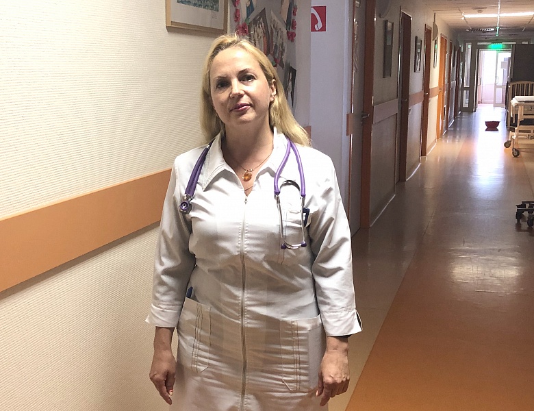Наталья Григорьева: «Врач должен стремиться сделать для пациента все возможное и невозможное»