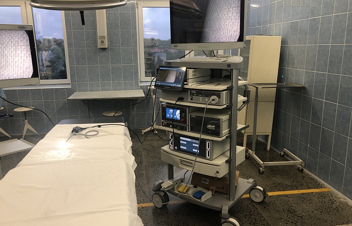 В больницу поступило современное высокотехнологичное оборудование